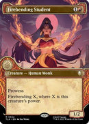 Firebending Student (Showcase) (TLA-342) [Avatar: The Last Airbender]