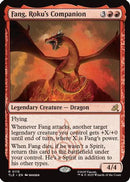 Fang, Roku's Companion (TLE-115) [Avatar: The Last Airbender: Eternal-Legal] Foil