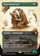 Badgermole Cub (Borderless) (TLA-326) [Avatar: The Last Airbender]