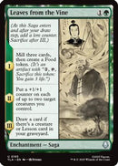 Leaves from the Vine (TLA-185) [Avatar: The Last Airbender] Foil
