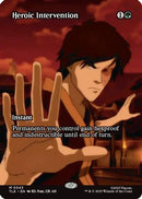 Heroic Intervention (Borderless) (TLE-043) [Avatar: The Last Airbender: Eternal-Legal]