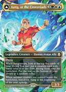 Aang, at the Crossroads (Borderless) (TLA-304) [Avatar: The Last Airbender]