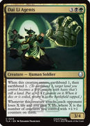 Dai Li Agents (TLA-214) [Avatar: The Last Airbender] Foil