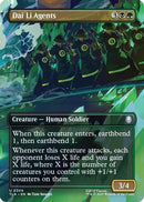 Dai Li Agents (Borderless) (TLA-306) [Avatar: The Last Airbender] Foil