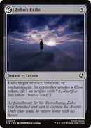 Zuko's Exile (TLA-003) [Avatar: The Last Airbender] Foil