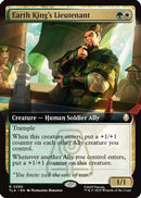Earth King's Lieutenant (Extended Art) (TLA-380) [Avatar: The Last Airbender]