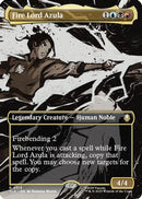 Fire Lord Azula (TLA-313) (Borderless) [Avatar: The Last Airbender] Foil