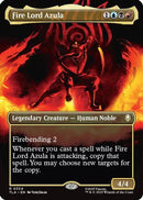 Fire Lord Azula (TLA-334) (Borderless) [Avatar: The Last Airbender] Foil