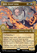 Iroh, Grand Lotus (Showcase) (TLA-349) [Avatar: The Last Airbender]