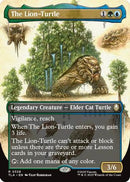 The Lion-Turtle (Borderless) (TLA-328) [Avatar: The Last Airbender] Foil