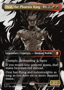 Ozai, the Phoenix King (TLA-311) (Borderless) [Avatar: The Last Airbender]
