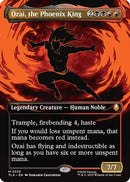 Ozai, the Phoenix King (TLA-335) (Borderless) [Avatar: The Last Airbender]
