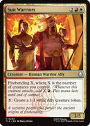 Sun Warriors (TLA-244) [Avatar: The Last Airbender] Foil
