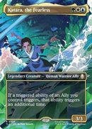 Katara, the Fearless (Borderless) (TLA-305) [Avatar: The Last Airbender]