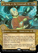 Aang, at the Crossroads (Showcase) (TLA-346) [Avatar: The Last Airbender]