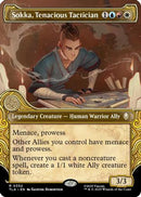 Sokka, Tenacious Tactician (Showcase) (TLA-352) [Avatar: The Last Airbender]