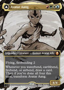 Avatar Aang (Borderless) (TLA-308) [Avatar: The Last Airbender]
