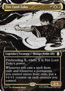 Fire Lord Zuko (Borderless) (TLA-315) [Avatar: The Last Airbender]