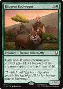 Diligent Zookeeper (TLA-171) [Avatar: The Last Airbender]