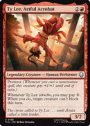 Ty Lee, Artful Acrobat (TLA-158) [Avatar: The Last Airbender]
