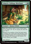 Unlucky Cabbage Merchant (TLA-201) [Avatar: The Last Airbender] Foil