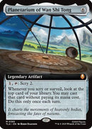 Planetarium of Wan Shi Tong (Extended Art) (TLA-385) [Avatar: The Last Airbender] Foil
