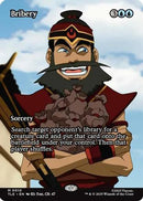 Bribery (Borderless) (TLE-010) [Avatar: The Last Airbender: Eternal-Legal]