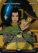 Agent of Treachery (Borderless) (TLE-009) [Avatar: The Last Airbender: Eternal-Legal]