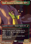 Toph, Greatest Earthbender (Borderless) (TLE-070) [Avatar: The Last Airbender: Eternal-Legal] Foil