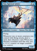 Teo, Spirited Glider (TLA-074) [Avatar: The Last Airbender]