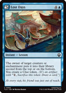 Lost Days (TLA-062) [Avatar: The Last Airbender] Foil