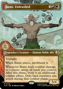 Bumi, Unleashed (Showcase) (TLA-348) [Avatar: The Last Airbender]