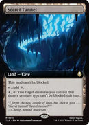Secret Tunnel (Extended Art) (TLA-392) [Avatar: The Last Airbender]