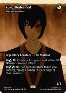 Zuko, Redeemed - Rhys the Redeemed (Borderless) (TLE-052) [Avatar: The Last Airbender: Eternal-Legal]