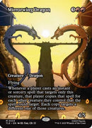 Mirrorwing Dragon (Borderless) (TLE-033) [Avatar: The Last Airbender: Eternal-Legal]