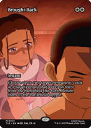 Brought Back (Borderless) (TLE-001) [Avatar: The Last Airbender: Eternal-Legal]