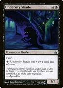 Undercity Shade (RAV-110) [Ravnica: City of Guilds]