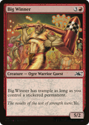 Big Winner (Galaxy Foil) (UNF-387) [Unfinity] Foil