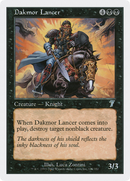Dakmor Lancer (7ED-126) [7th Edition] Foil