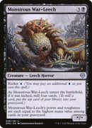 Monstrous War-Leech (DMU-098) [Dominaria United]
