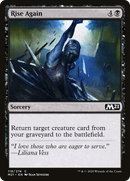 Rise Again (M21-119) [Core Set 2021]