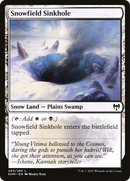 Snowfield Sinkhole (KHM-269) [Kaldheim] Foil