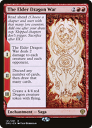 The Elder Dragon War (PPDMU-121) [Promo Pack: Dominaria United Promos] Foil
