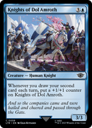 Knights of Dol Amroth (LTR-059) [The Lord of the Rings: Tales of Middle-earth] Foil