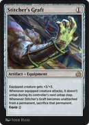 Stitcher's Graft (SIR-259) [Shadows over Innistrad Remastered]