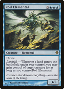 Roil Elemental (ZEN-062) [Zendikar] Foil