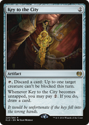 Key to the City (KLD-220) [Kaladesh] Foil