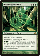 Wurmweaver Coil (GPT-099) [Guildpact] Foil