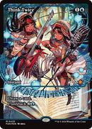 Think Twice (Showcase) (FDN-425) [Foundations] Foil
