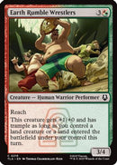 Earth Rumble Wrestlers (TLA-218) [Avatar: The Last Airbender]